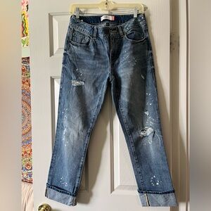 CAbi Distressed Jeans